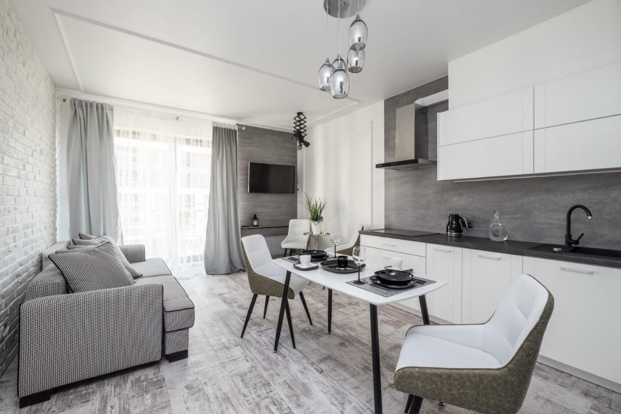 Good Time Apartment Warsaw Vista Dış mekan fotoğraf