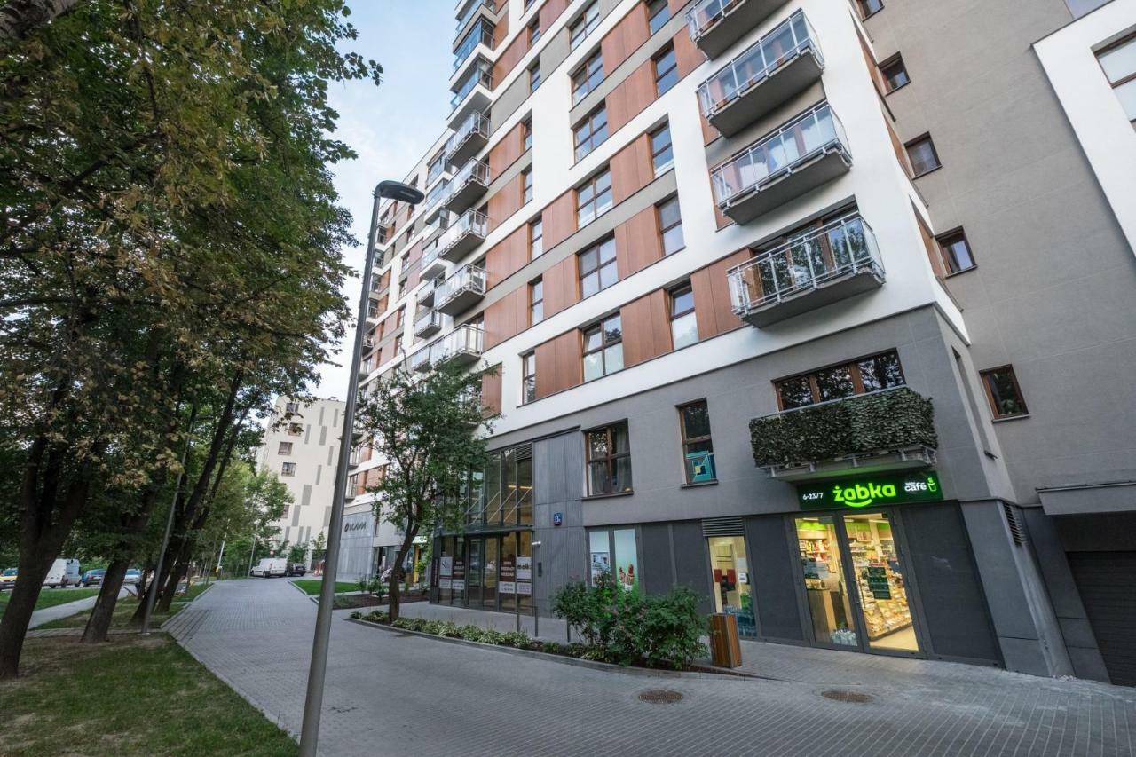Good Time Apartment Warsaw Vista Dış mekan fotoğraf