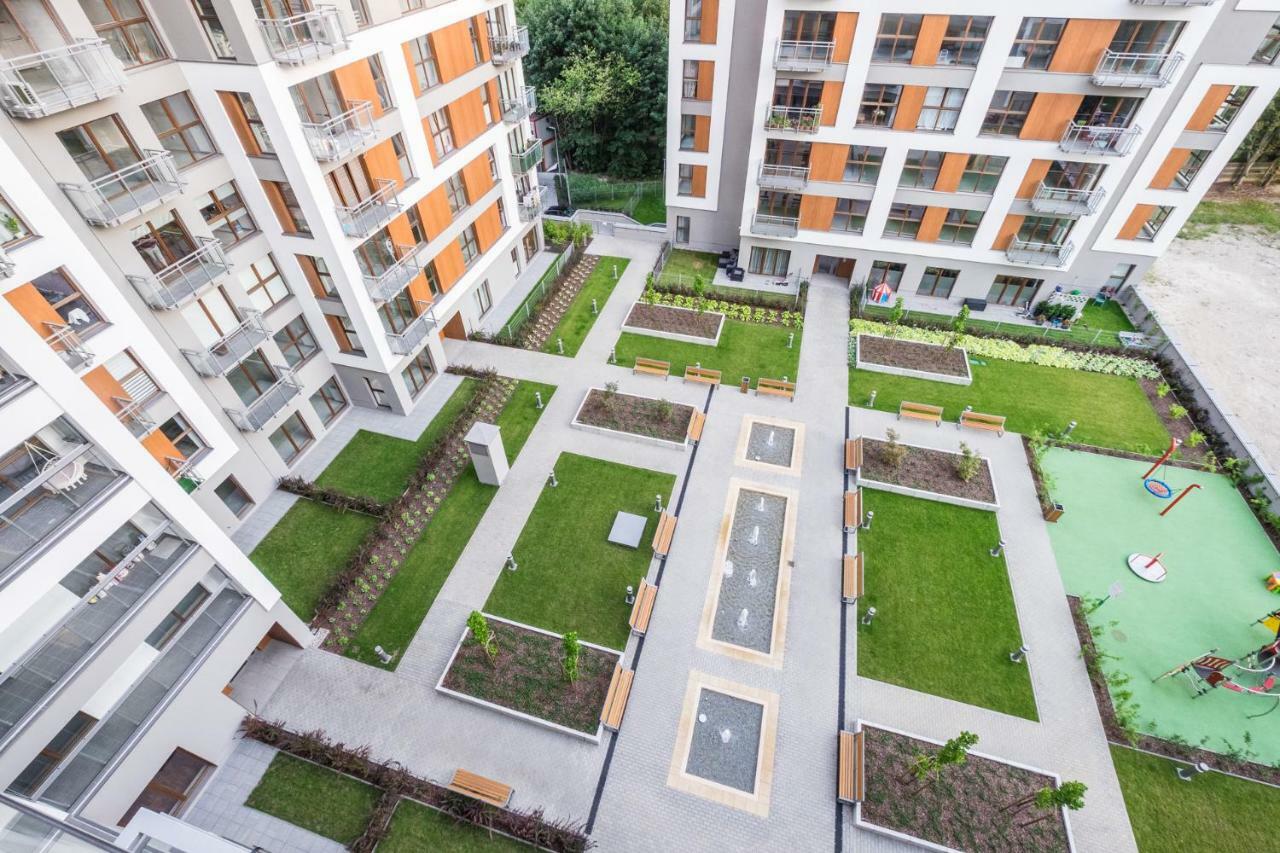 Good Time Apartment Warsaw Vista Dış mekan fotoğraf