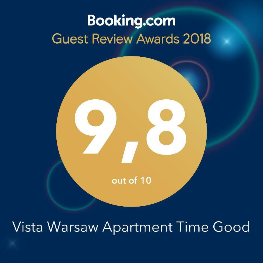 Good Time Apartment Warsaw Vista Dış mekan fotoğraf